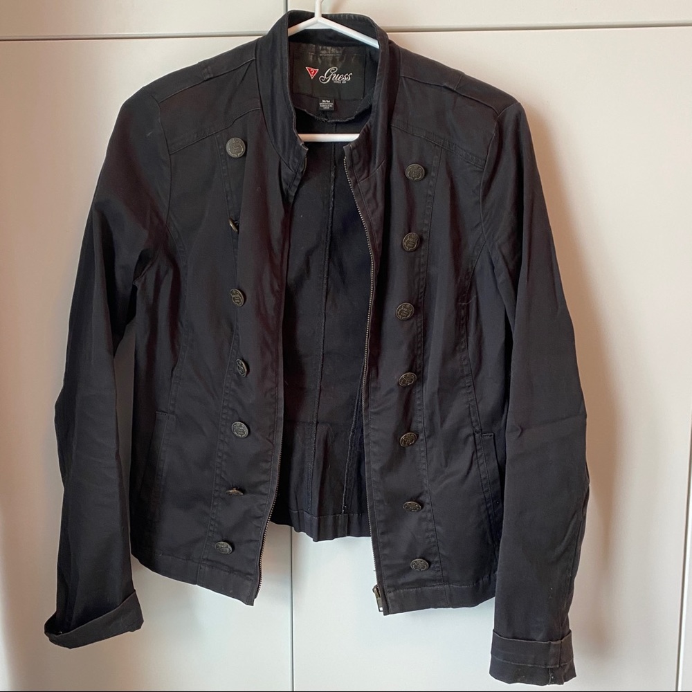 Military Style Jacket - Picture 2 of 4